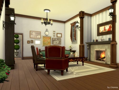 Old Brick Avenue 42 - the Clock House