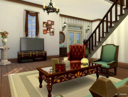 Old Brick Avenue 42 - the Clock House