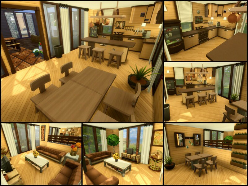 Driftwood - The Sims 4 Catalog