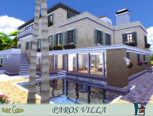 Paros Villa