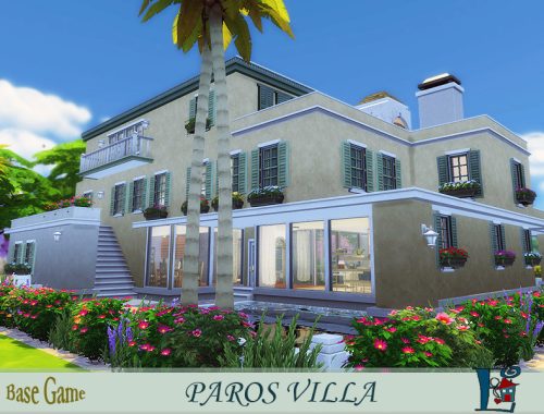 Paros Villa