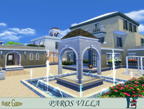 Paros Villa