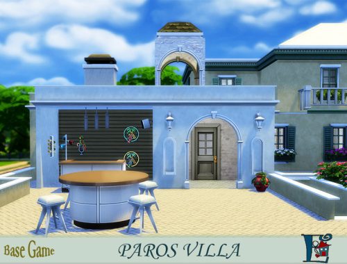 Paros Villa
