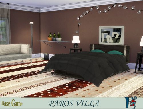 Paros Villa