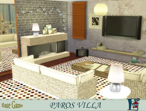 Paros Villa