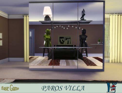 Paros Villa