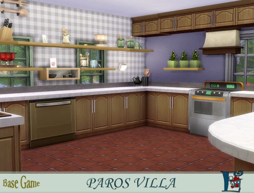 Paros Villa