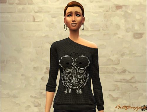 Couture Owl