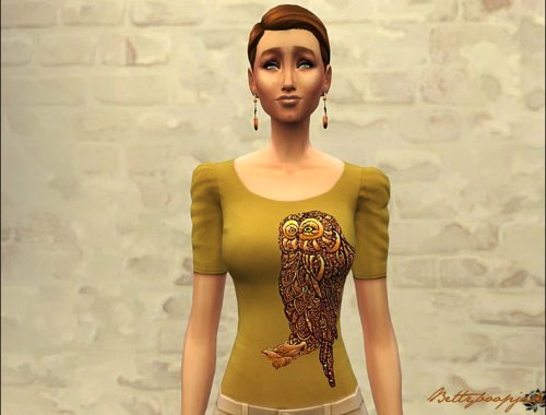 Couture Owl