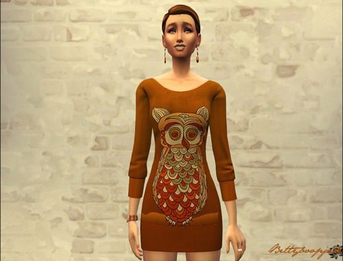Couture Owl