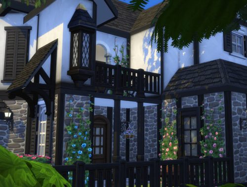 Neo Tudor Cottage