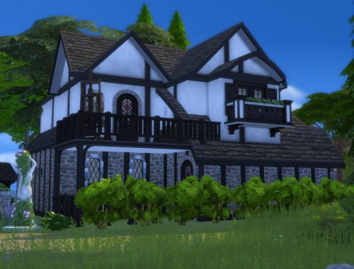 Neo Tudor Cottage