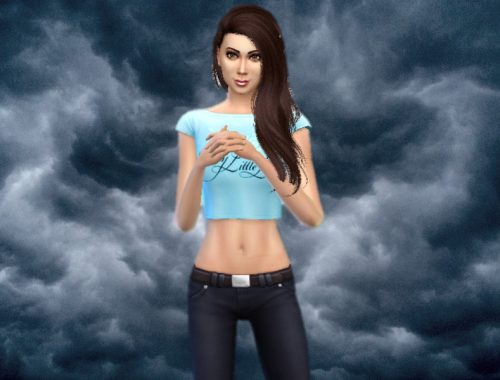 Pretty Little Liars Cropped Top Logo Collection