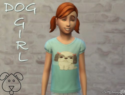 Dog girl