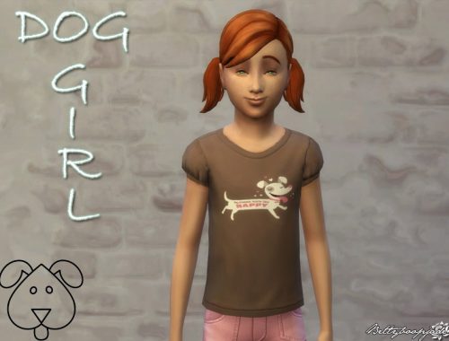 Dog girl