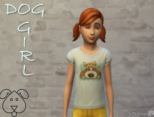 Dog girl