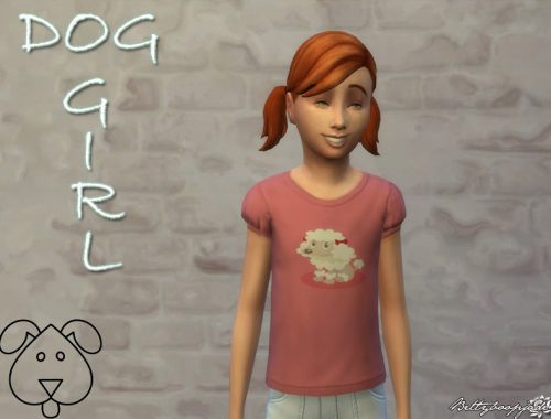 Dog girl