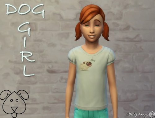 Dog girl