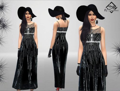 Black Glam Dress