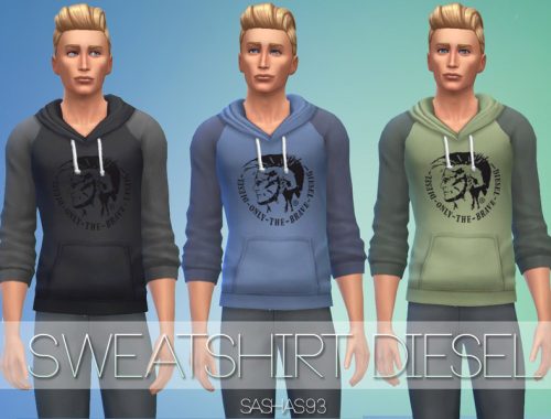Sweatshirt Diesel