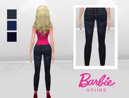 Sugar Pop Emroided Jeans