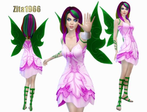 The Tree Fairy - Spooky SP needed