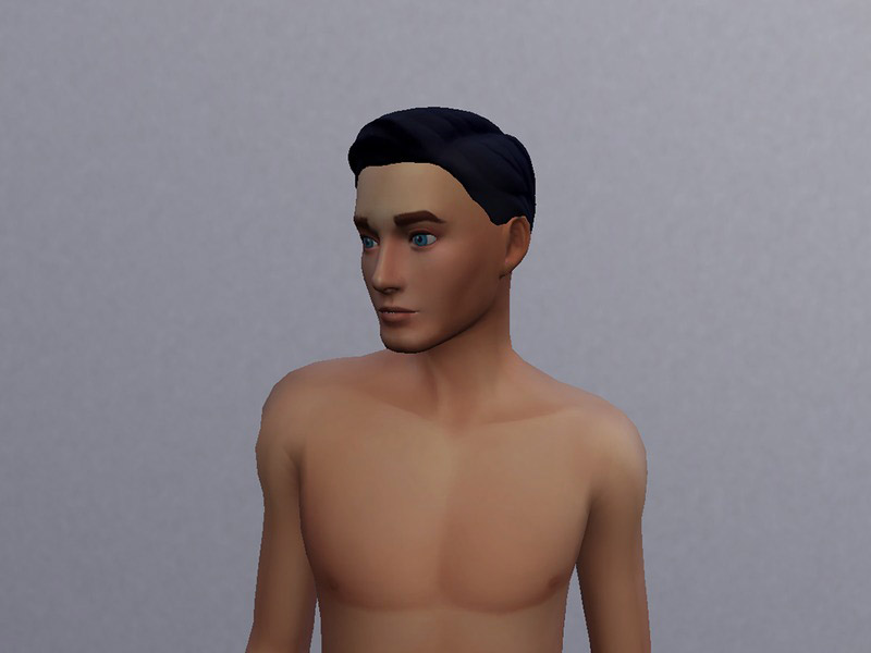 Mannequin realistic skintone(default replacement)) - The Sims 4 Catalog