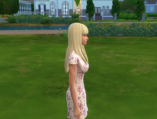 Kjlck - Midnight Hair - EA edit