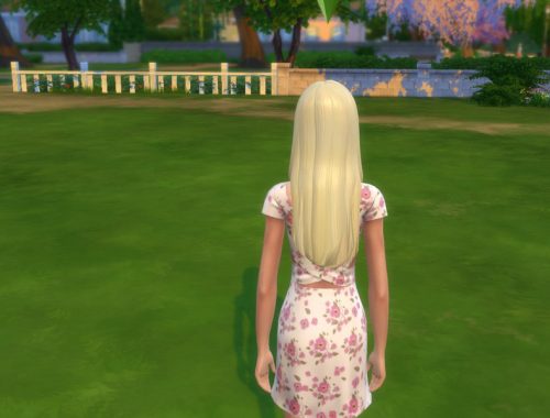 Kjlck - Midnight Hair - EA edit