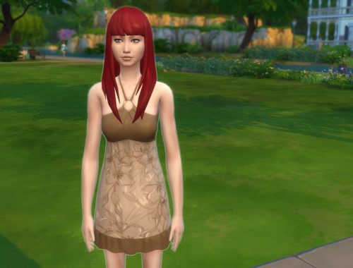 Kjlck - Midnight Hair - EA edit