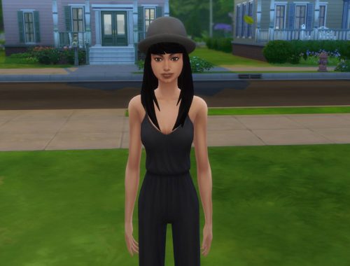 Kjlck - Midnight Hair - EA edit