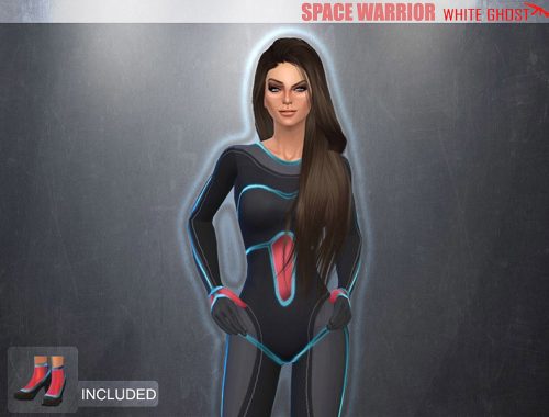 [Set] - Space Warrior
