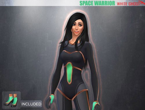 [Set] - Space Warrior