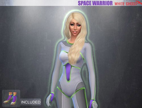 [Set] - Space Warrior