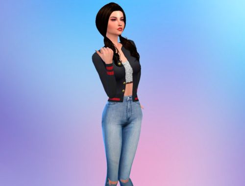 "Redemption" Female Jacket and Top