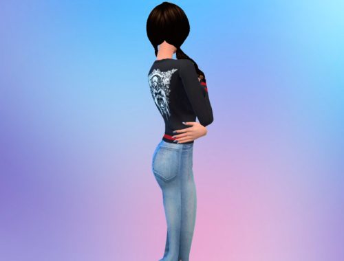 "Redemption" Female Jacket and Top