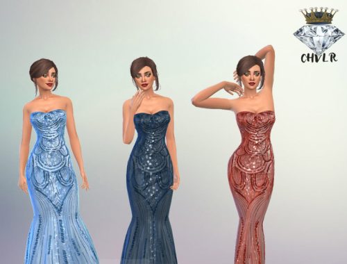 Golden Gatsby Dress