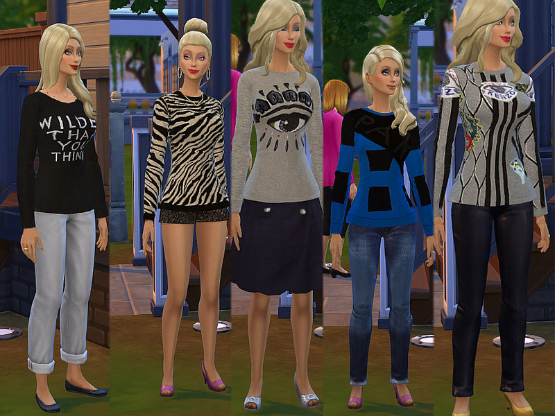 Sweater Weather - The Sims 4 Catalog