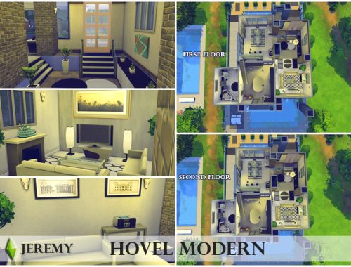 Hovel Modern