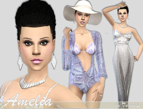 Amelia - Young Adult