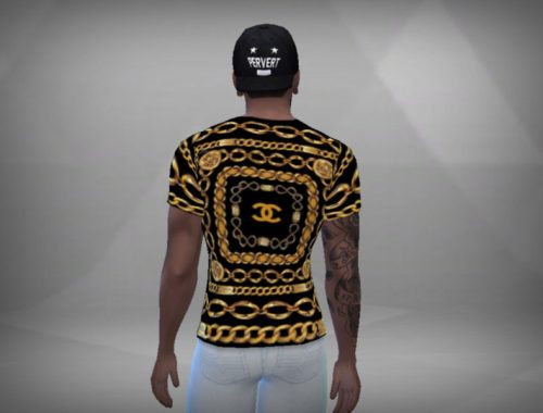 Allmadas Chanel Chain (Male)