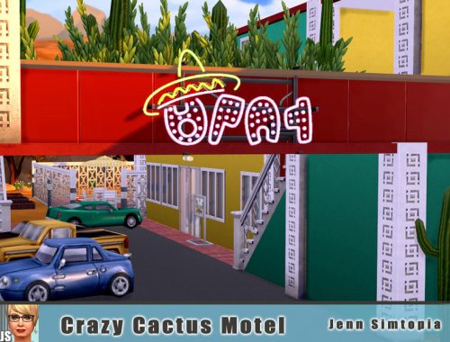 Crazy Cactus Motel