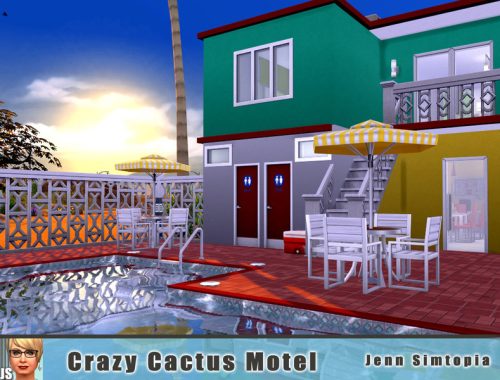Crazy Cactus Motel
