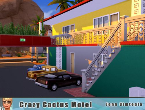 Crazy Cactus Motel