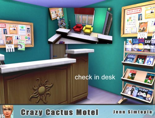 Crazy Cactus Motel