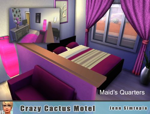 Crazy Cactus Motel