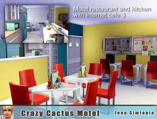 Crazy Cactus Motel