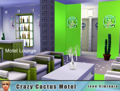 Crazy Cactus Motel