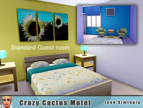 Crazy Cactus Motel