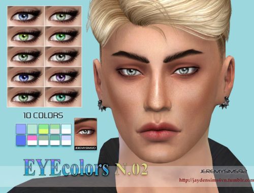 Jeremy Eyecolors N_2 (m/f/ch)